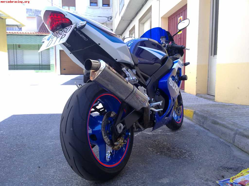 Gsxr 600 año 2005