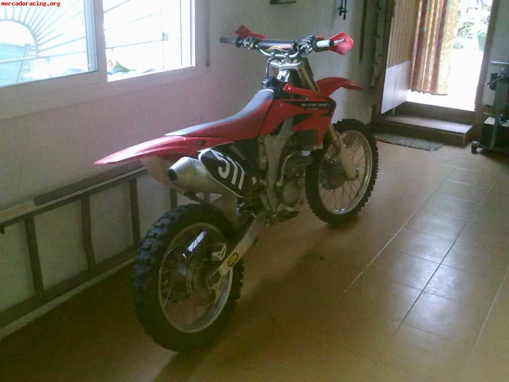 Vendo crf 2007 con kit de enduro