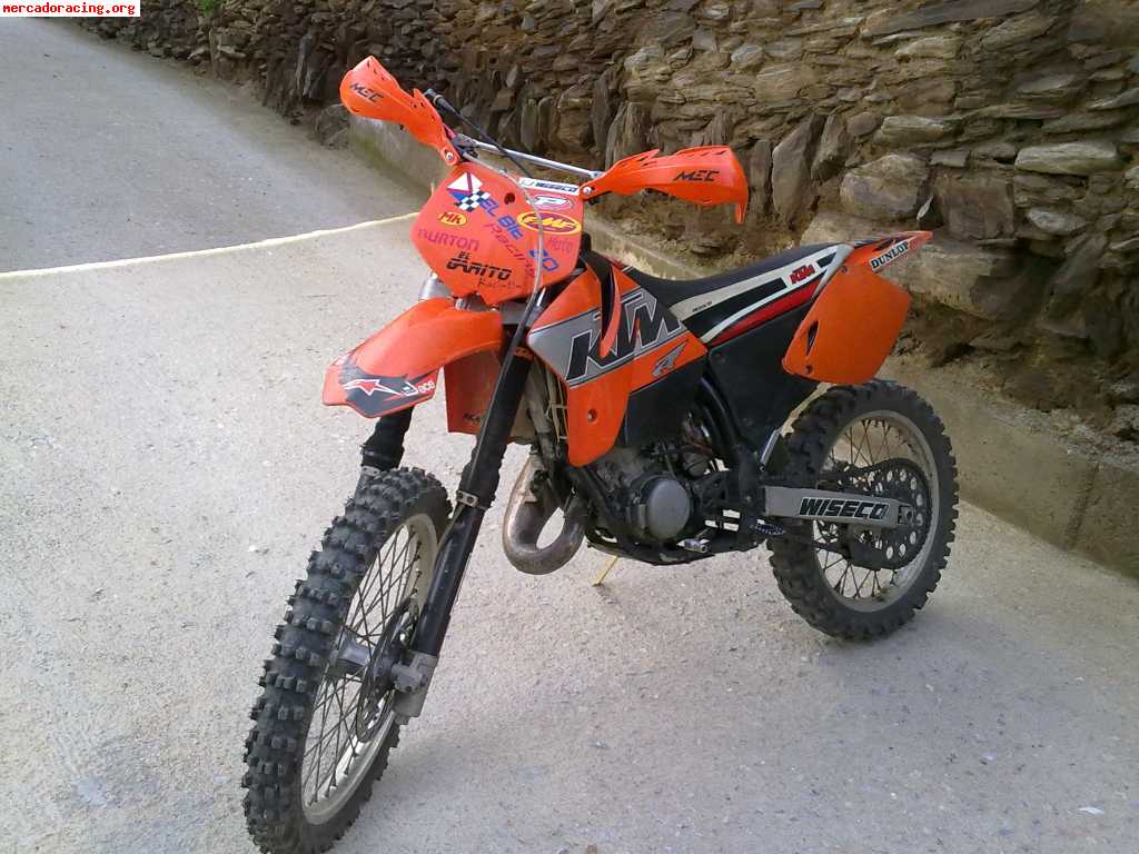 Se vende ktm  sx 125 de cross 