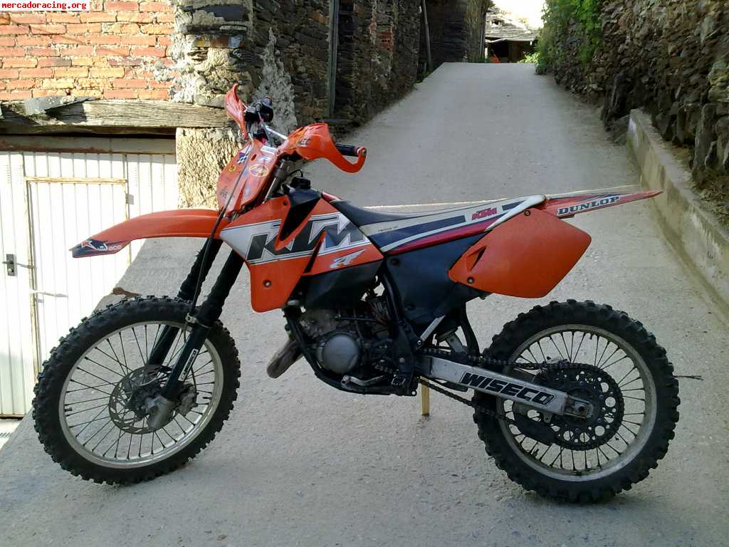 Se vende ktm  sx 125 de cross 