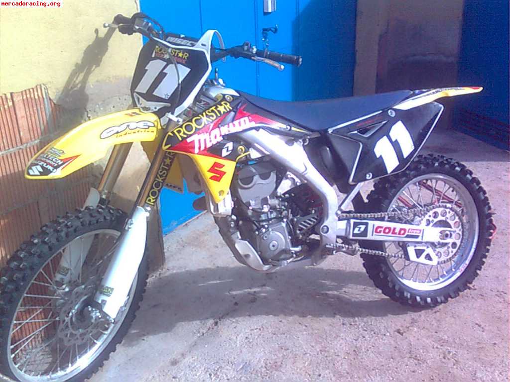 Vendo o cambio suzuki rmz 450 2009