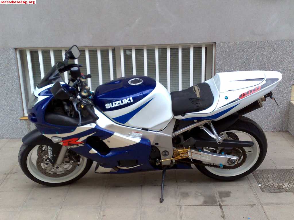 Suzuki gsxr 600