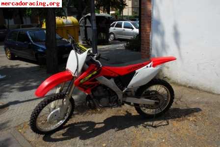 Vendo moto honda cr250r cross