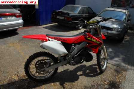 Vendo moto honda cr250r cross