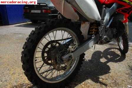 Vendo moto honda cr250r cross