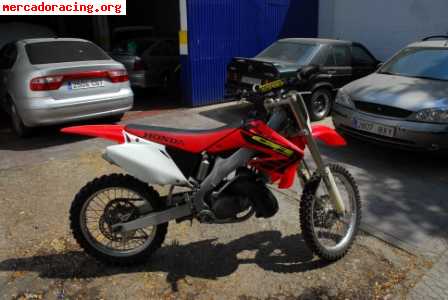 Vendo moto honda cr250r cross