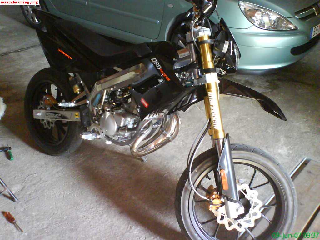 Derbi drd edicion limitada