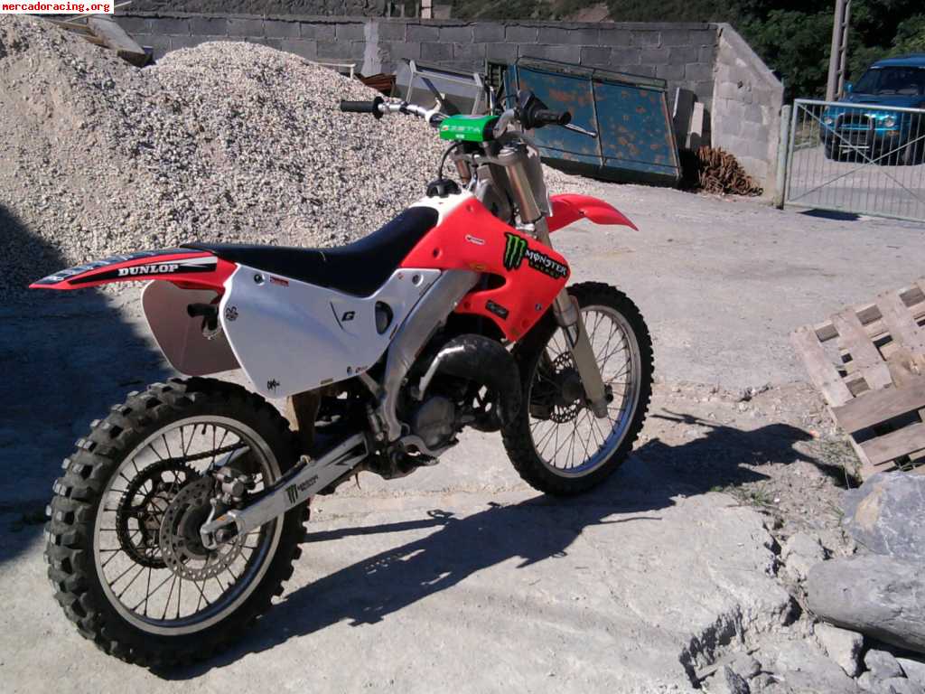 Honda cr 125