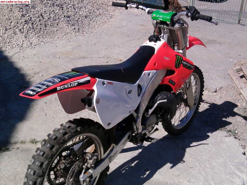 Honda cr 125