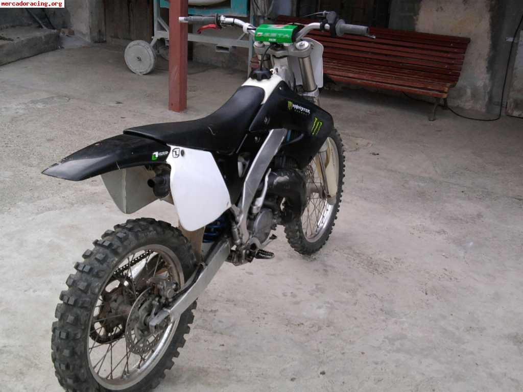 Honda cr 125