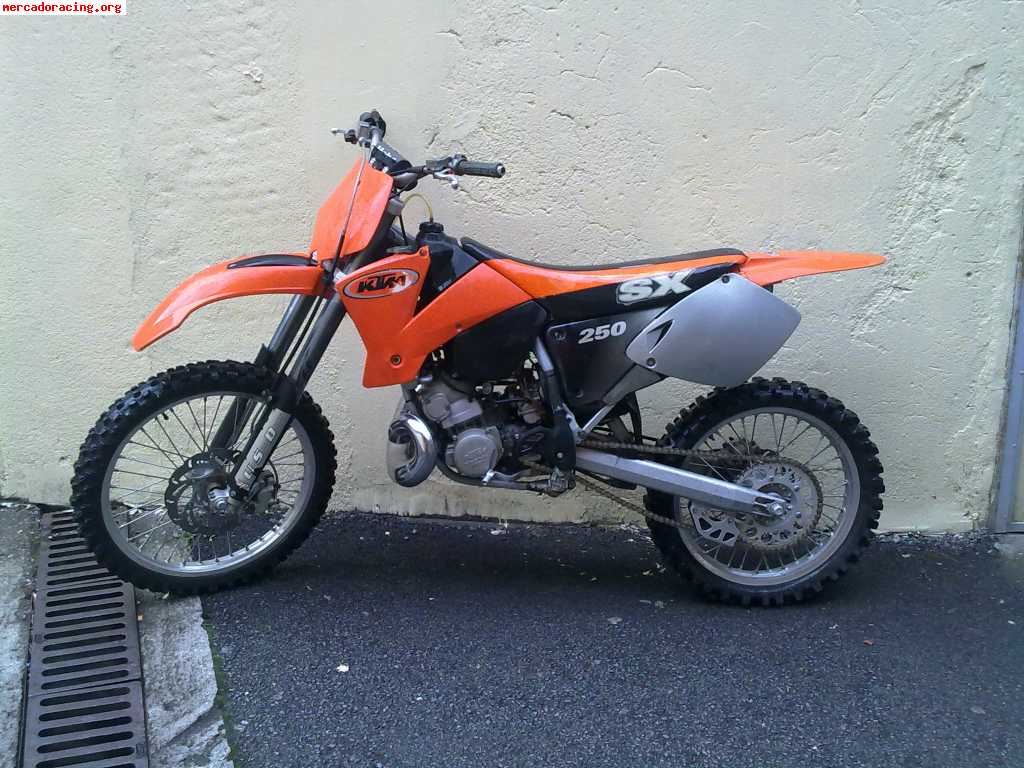 Ktm 250 sx 2001