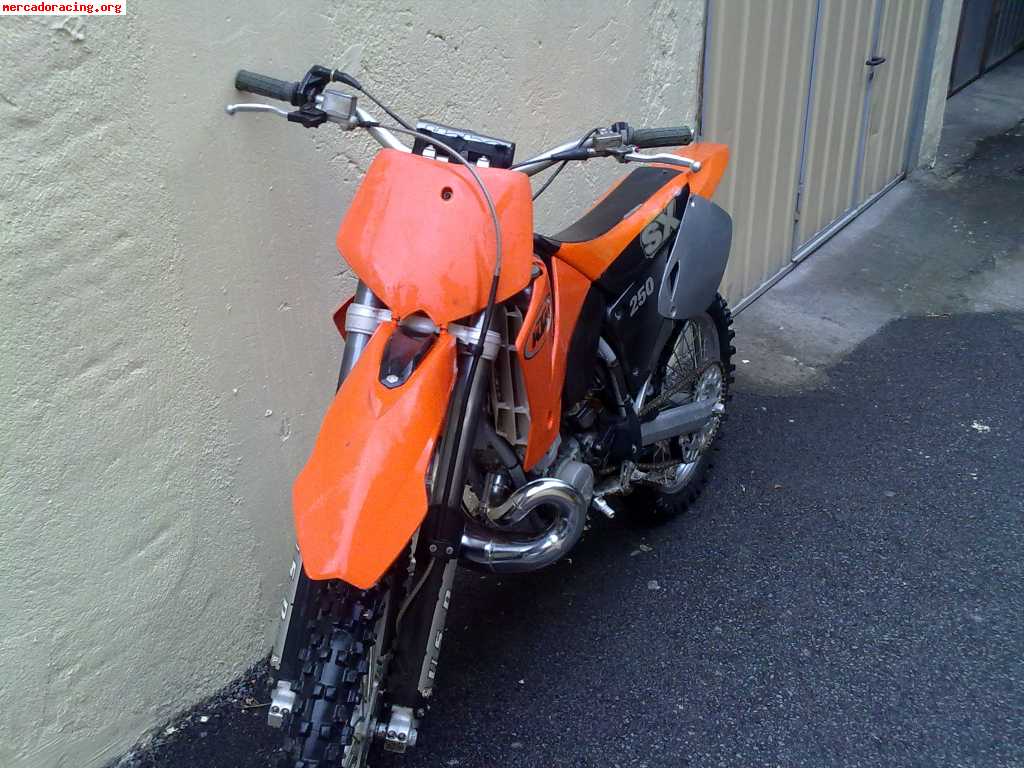 Ktm 250 sx 2001