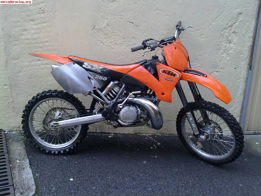 Ktm 250 sx 2001