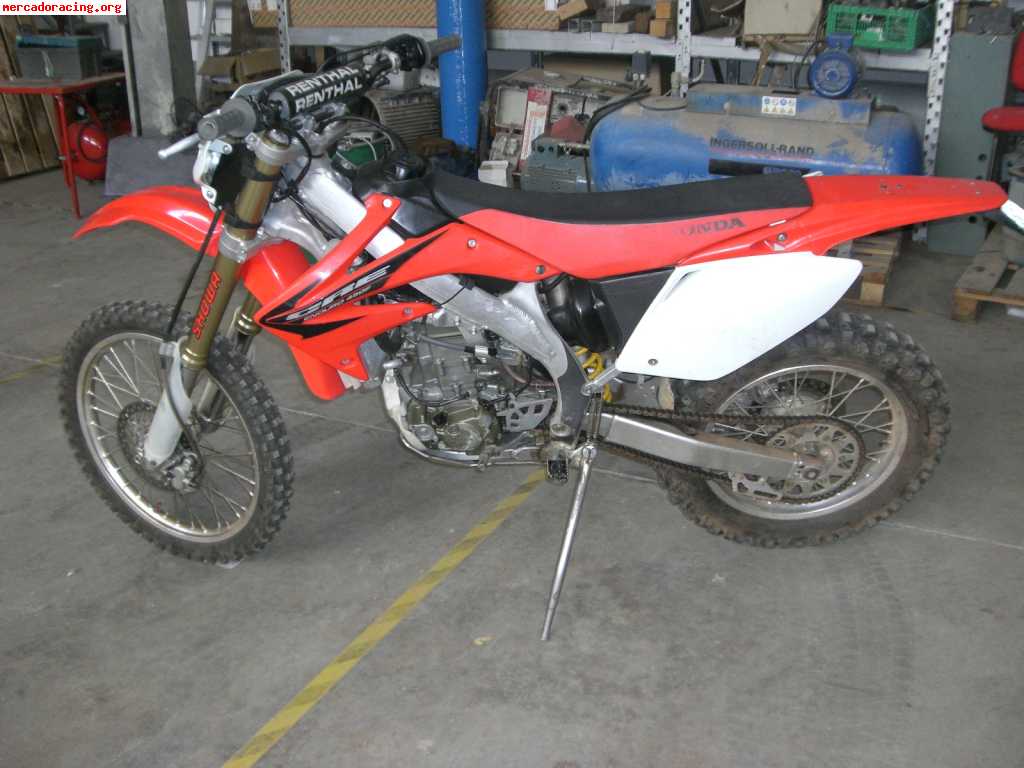 Honda crf 450 matriculada 2007  