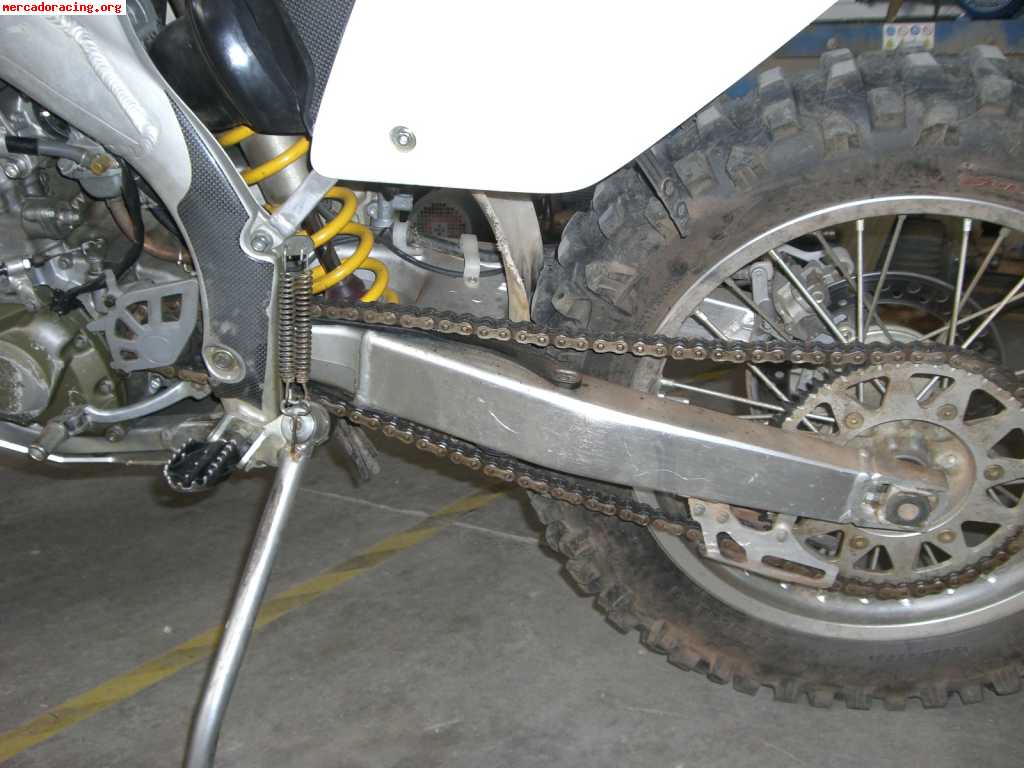 Honda crf 450 matriculada 2007  