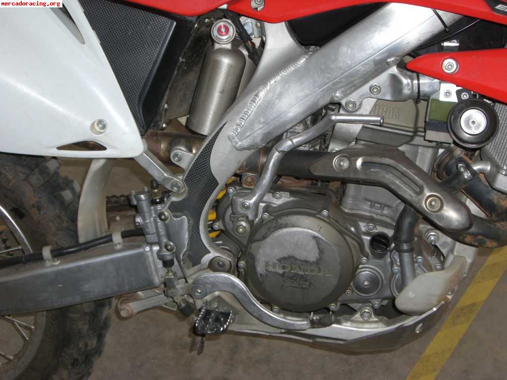 Honda crf 450 matriculada 2007  