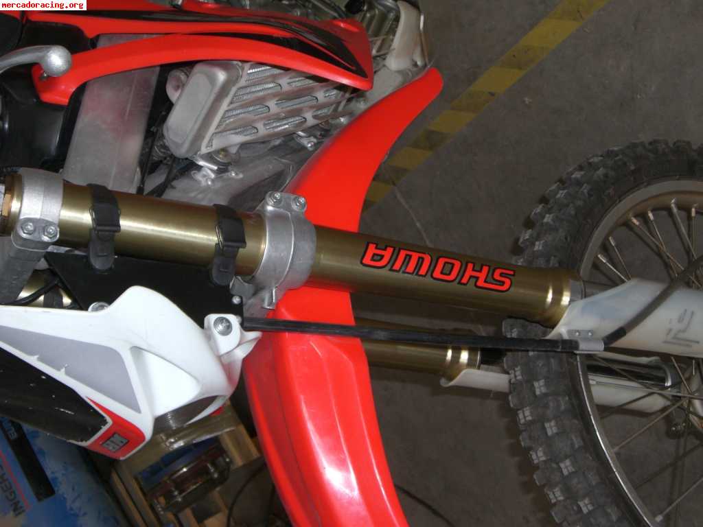 Honda crf 450 matriculada 2007  