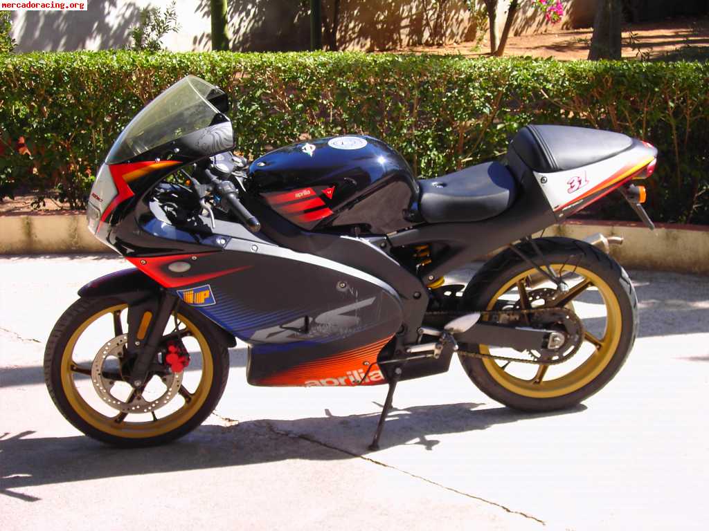 Vendo aprillia rs-50 2003