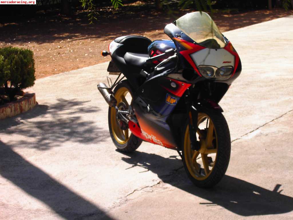 Vendo aprillia rs-50 2003