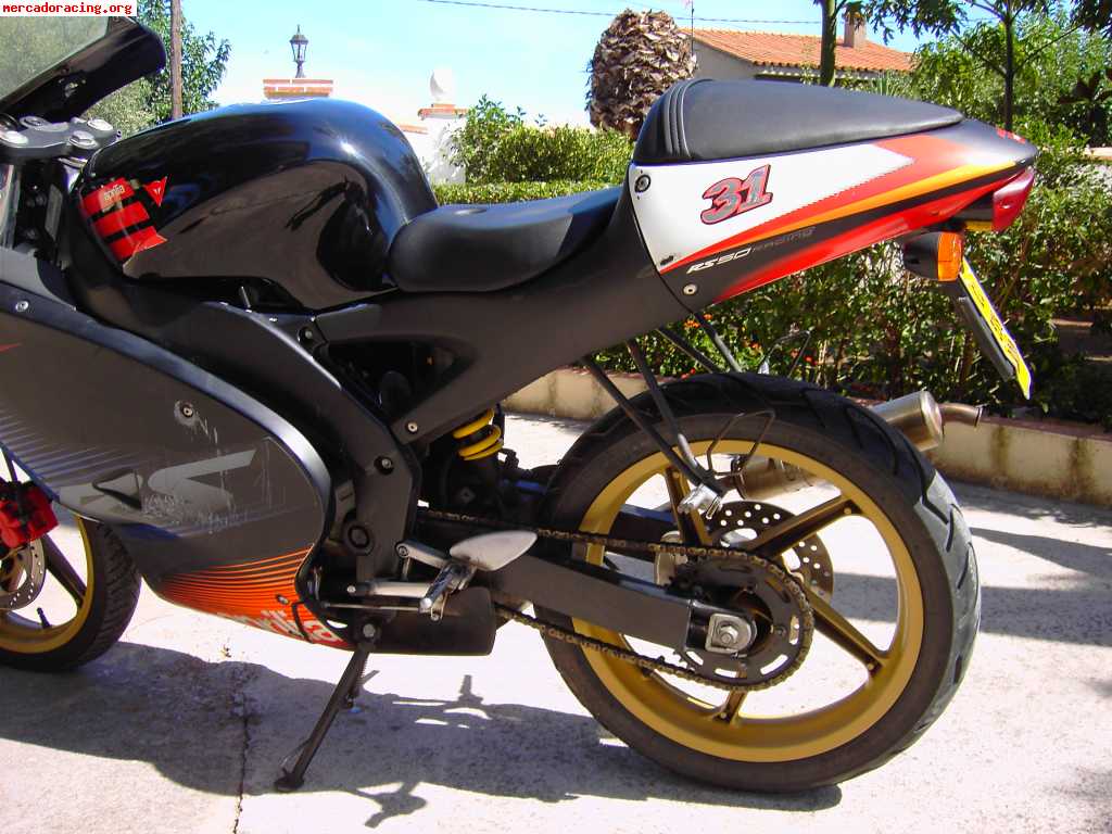 Vendo aprillia rs-50 2003