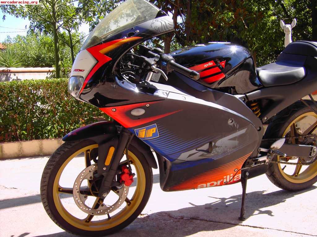 Vendo aprillia rs-50 2003