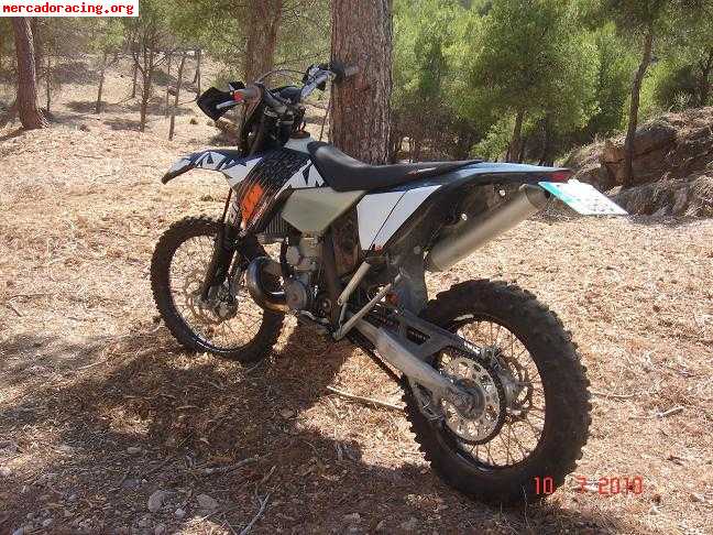 Ktm exc 250 2t  08