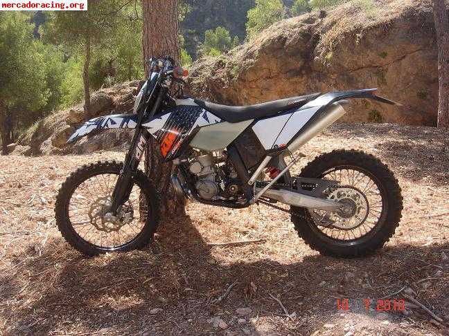 Ktm exc 250 2t  08