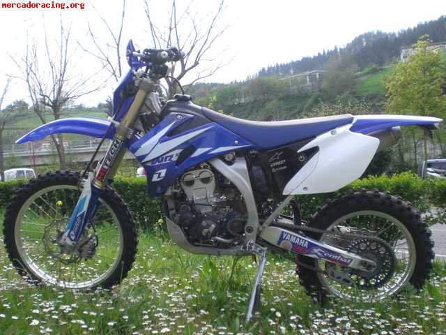 Yamaha wr 250 2008