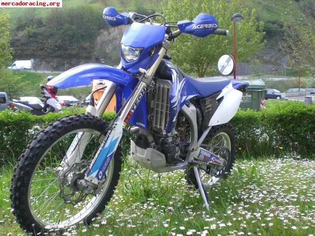 Yamaha wr 250 2008