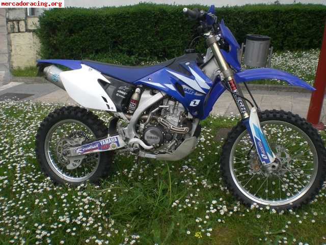 Yamaha wr 250 2008