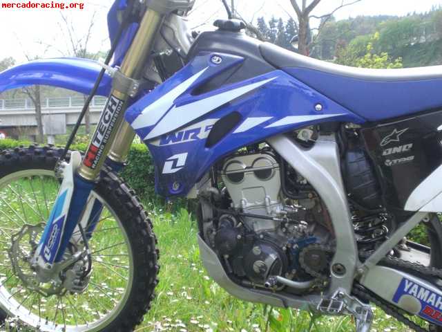 Yamaha wr 250 2008
