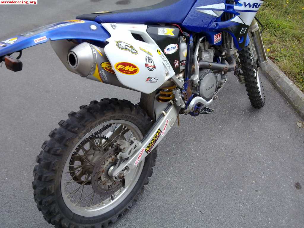 Se vende yamaha wrf450