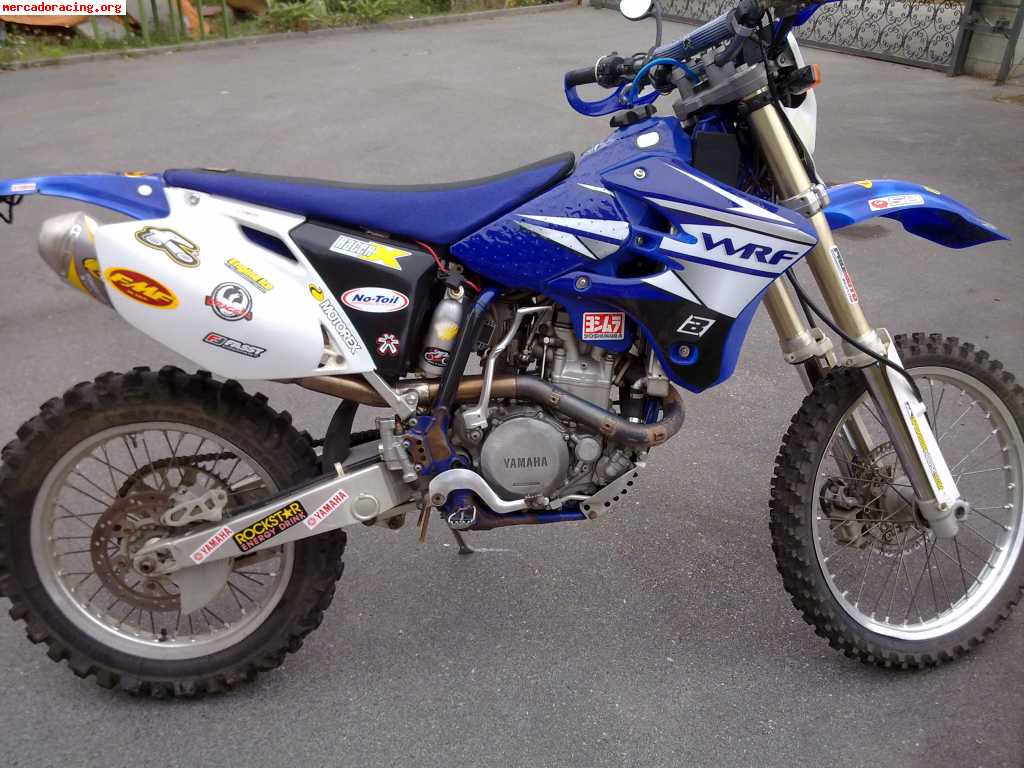 Se vende yamaha wrf450