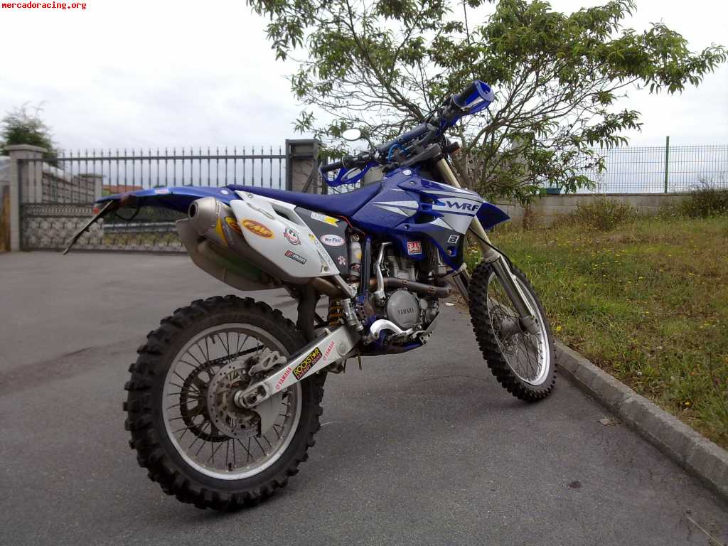 Se vende yamaha wrf450