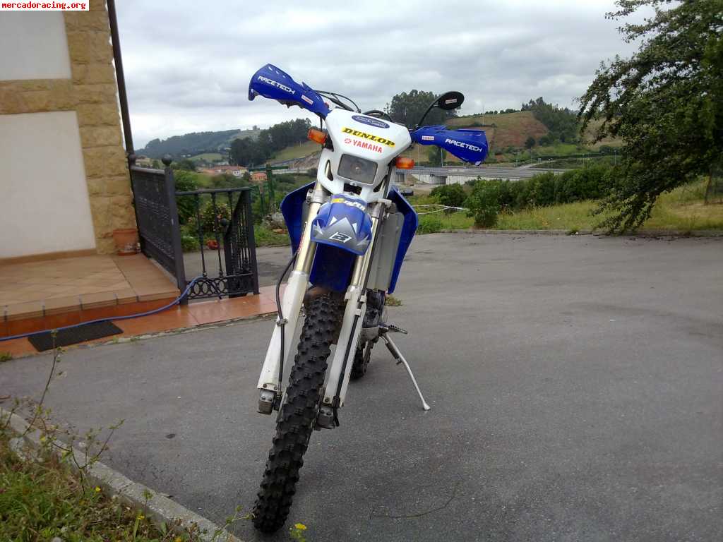 Se vende yamaha wrf450