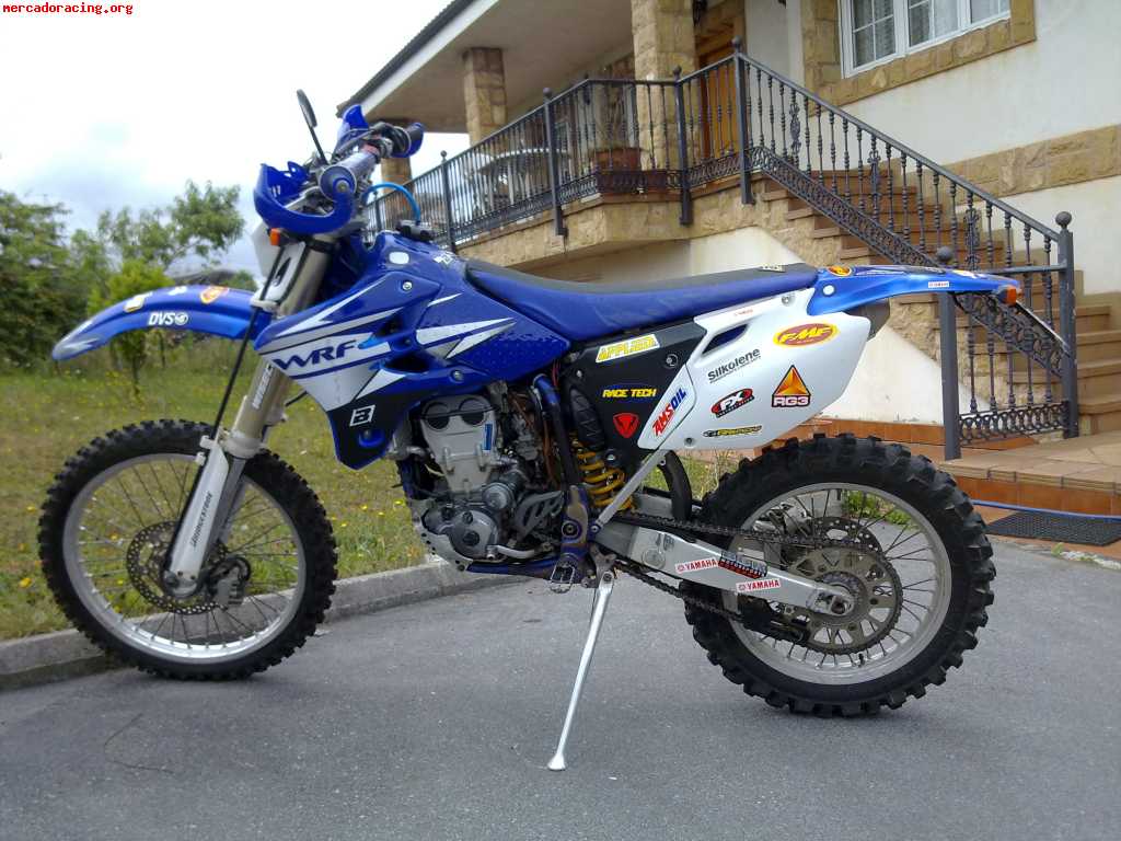 Se vende yamaha wrf450