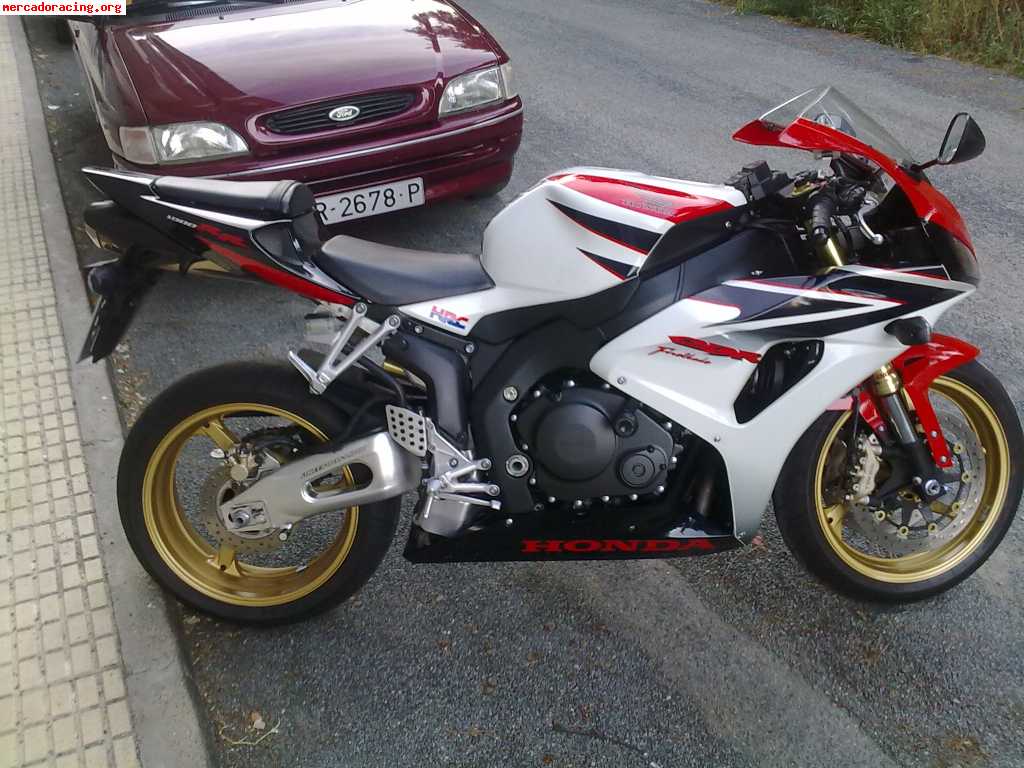 Honda cbr 1000rr hrc 2008