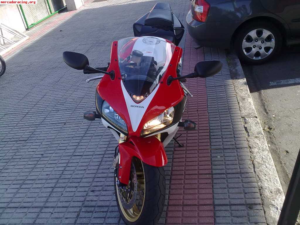 Honda cbr 1000rr hrc 2008