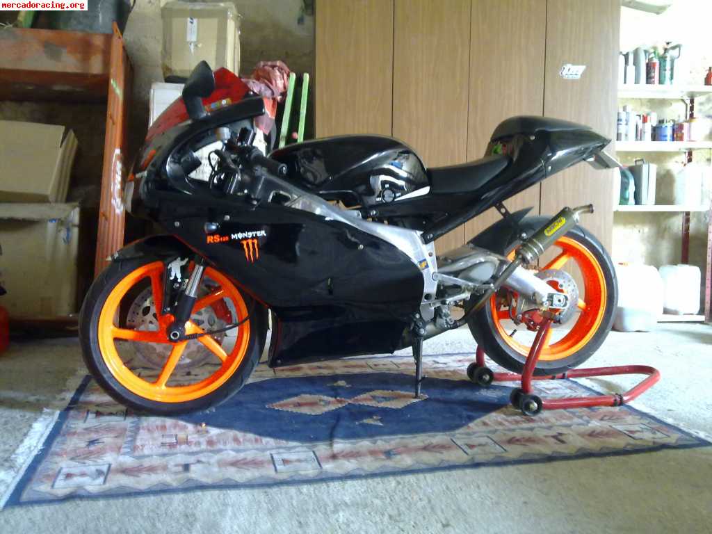 Vendo aprilia rs 125