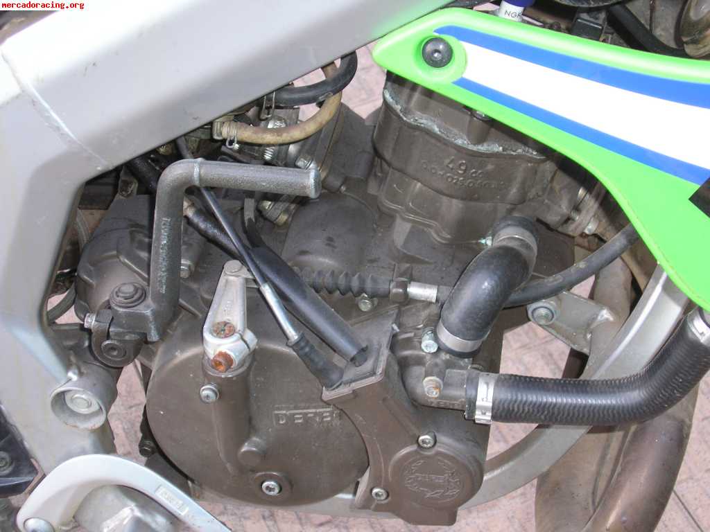 Se cambia derbi senda r nueva 800 km