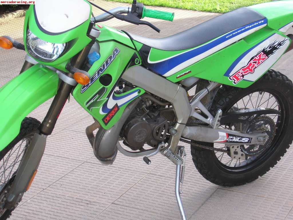 Se cambia derbi senda r nueva 800 km