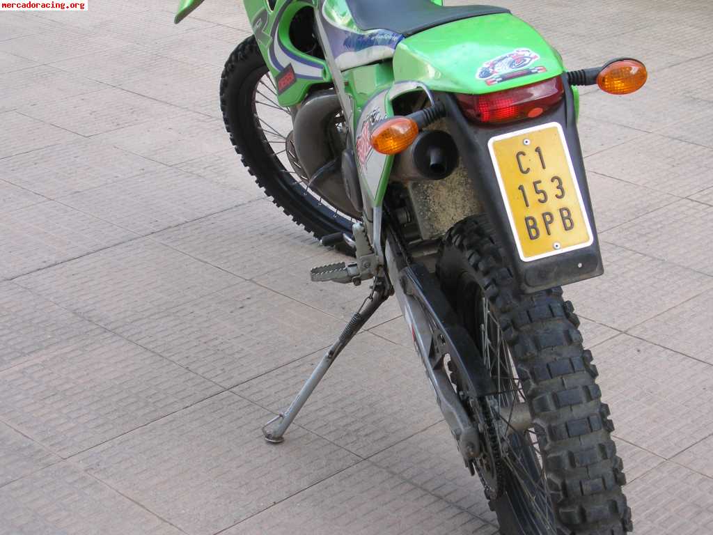 Se cambia derbi senda r nueva 800 km