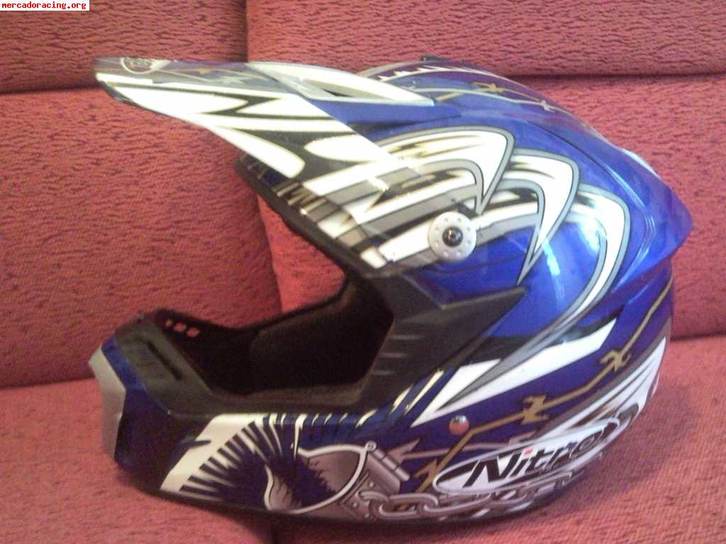 Casco cross