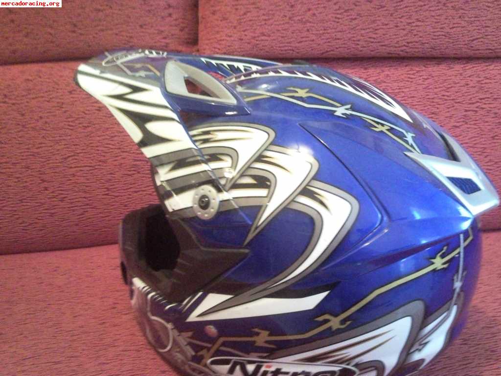 Casco cross