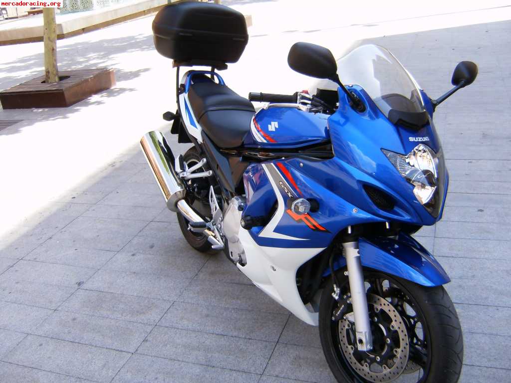 Suzuki gsx 650 f nuevisima