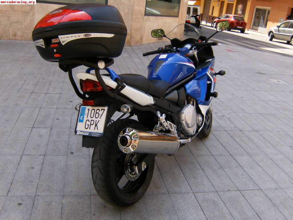 Suzuki gsx 650 f nuevisima
