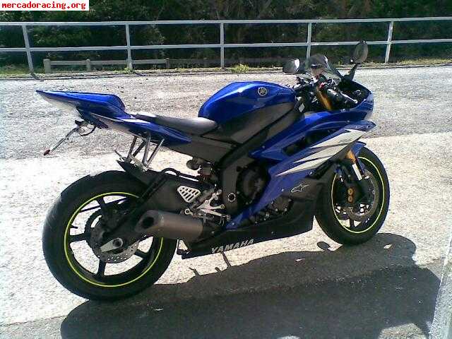 Vendo yamaha r6r 