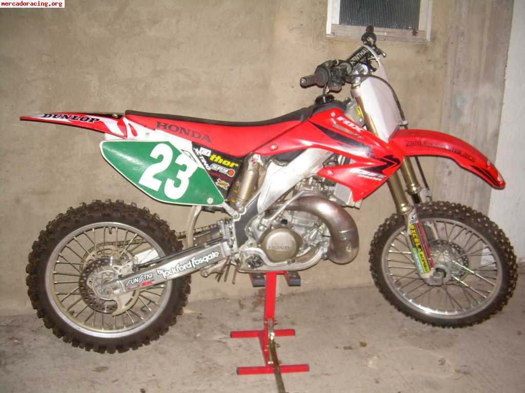 Vendo honda cr 250