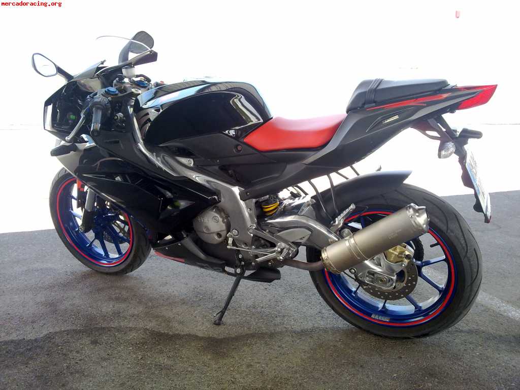 Se vende aprilia rs 125 último modelo!!