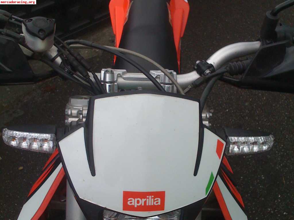 Aprilia sxv 450 , numerada (acepto cambios)**